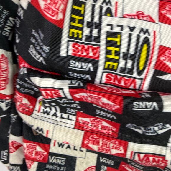 Vans Old Skool III Backpack Red Black White 18 inch Dual Strap Computer Bag - Picture 10 of 16